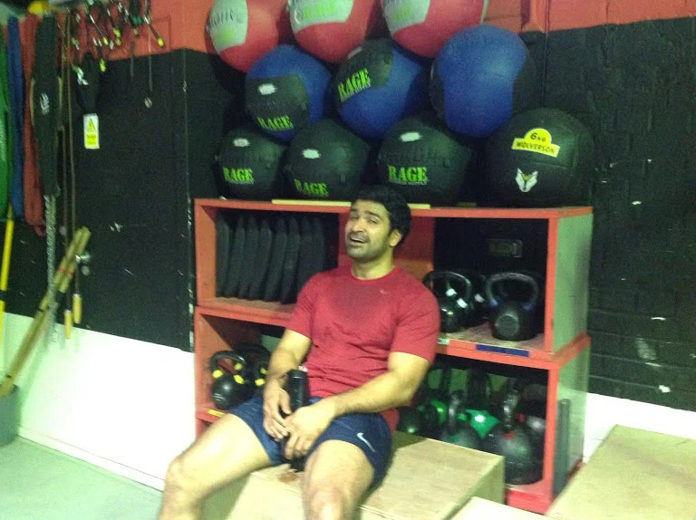 Sanju relaxes post-15.5. He couldn't move from that spot for aaaaaages!
