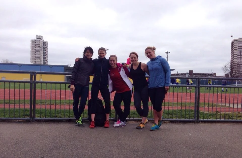 Come support the Ladies of CrossFit 1864 as we take on the Nike Women's 10k in Victoria Park this Sunday!