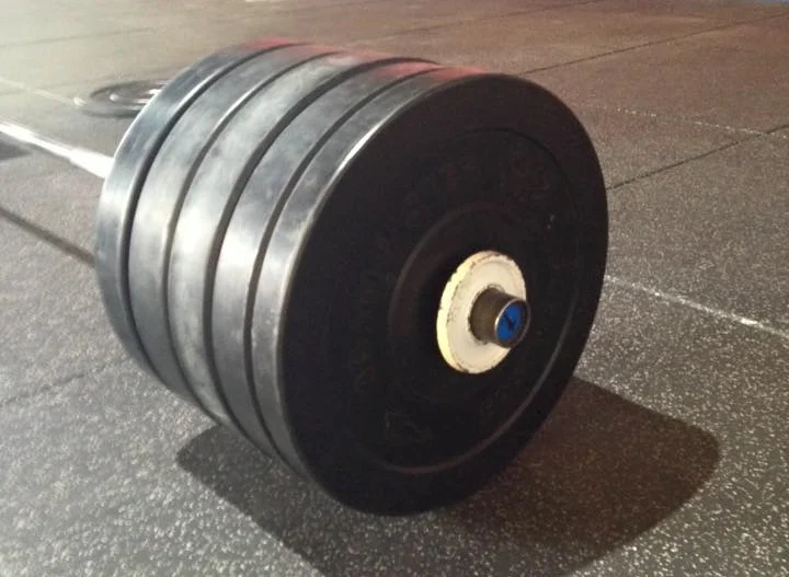 Coach Phil's 201 kg deadlift... time to get started on those July PBs!