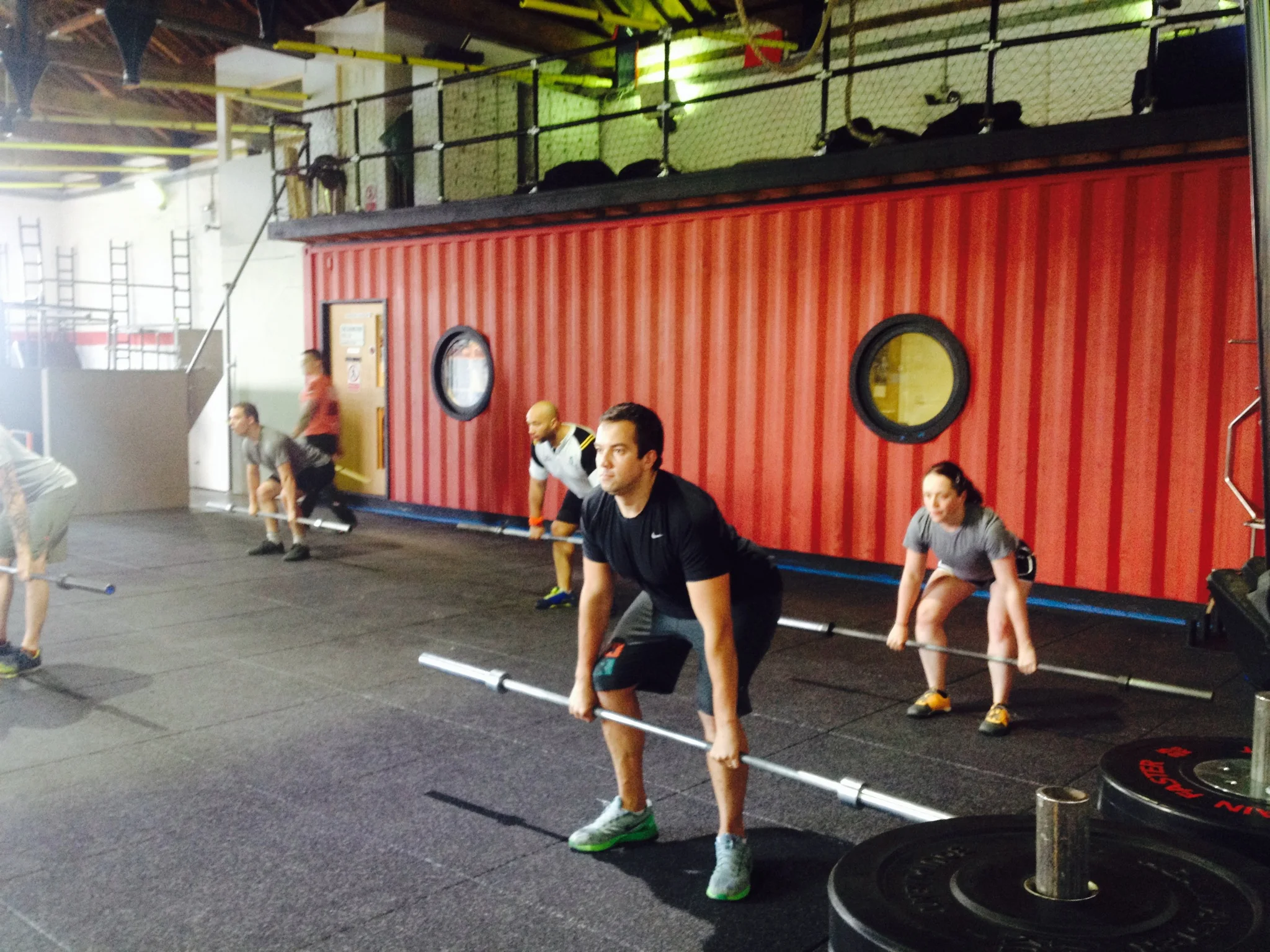 Arnie took the top score when we last did 'Grace' with a very impressive time of 4:40 rx!