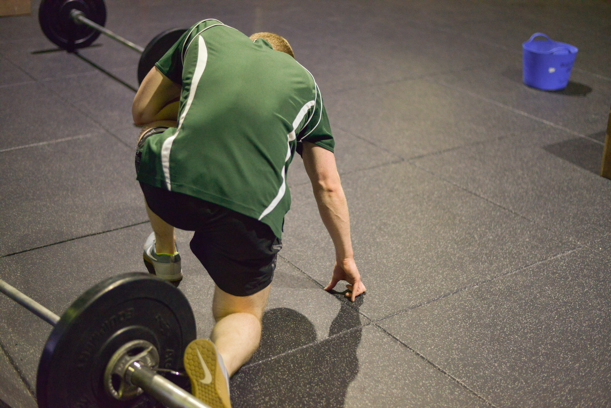 That post-WOD feeling...