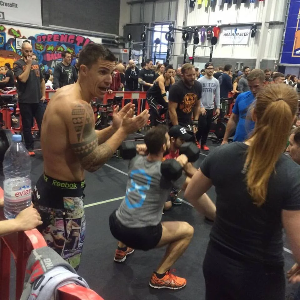 Congrats to Alex, Panos and Jules for their first ever CrossFit competition this weekend at Divided We Fall! Awesome work guys, we're all so proud of you!
