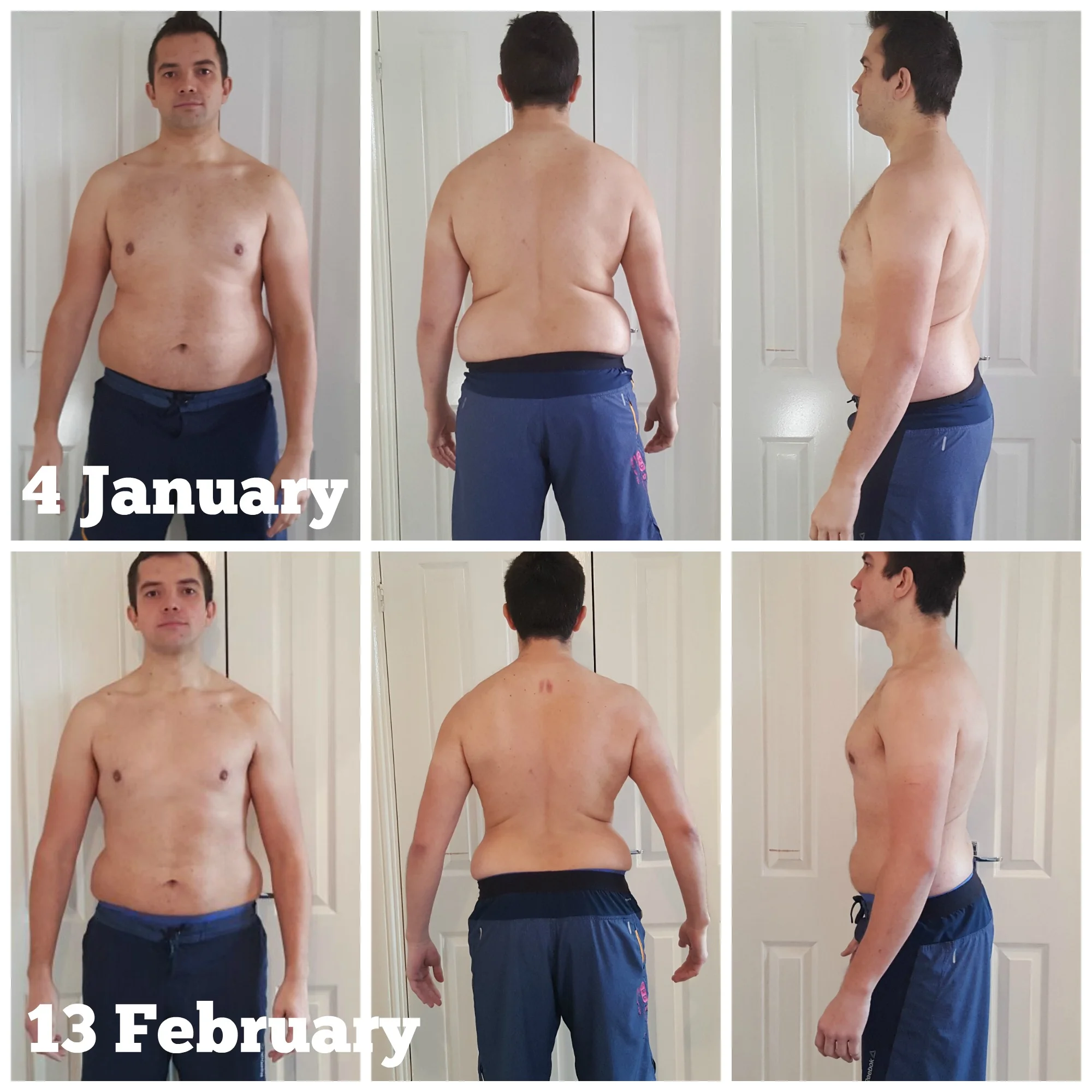 Arnie's Before & After Photos