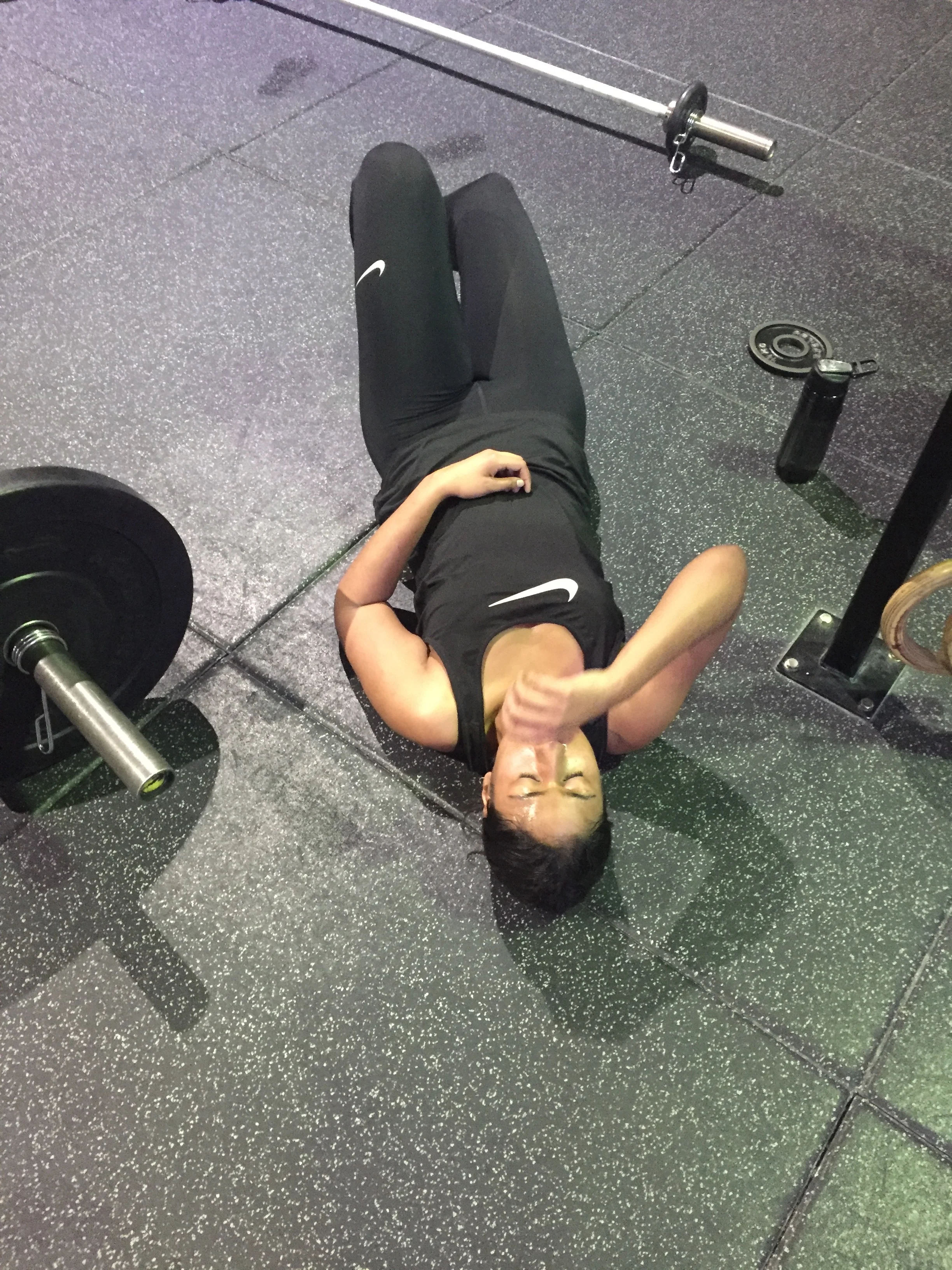 Different Sham, same post-WOD feeling...