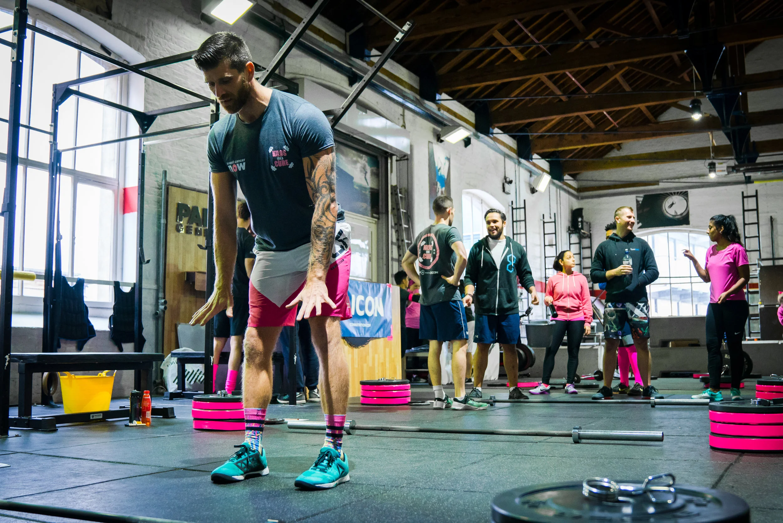 Luke masters the "Invisible Bar Halting Clean Deadlift"