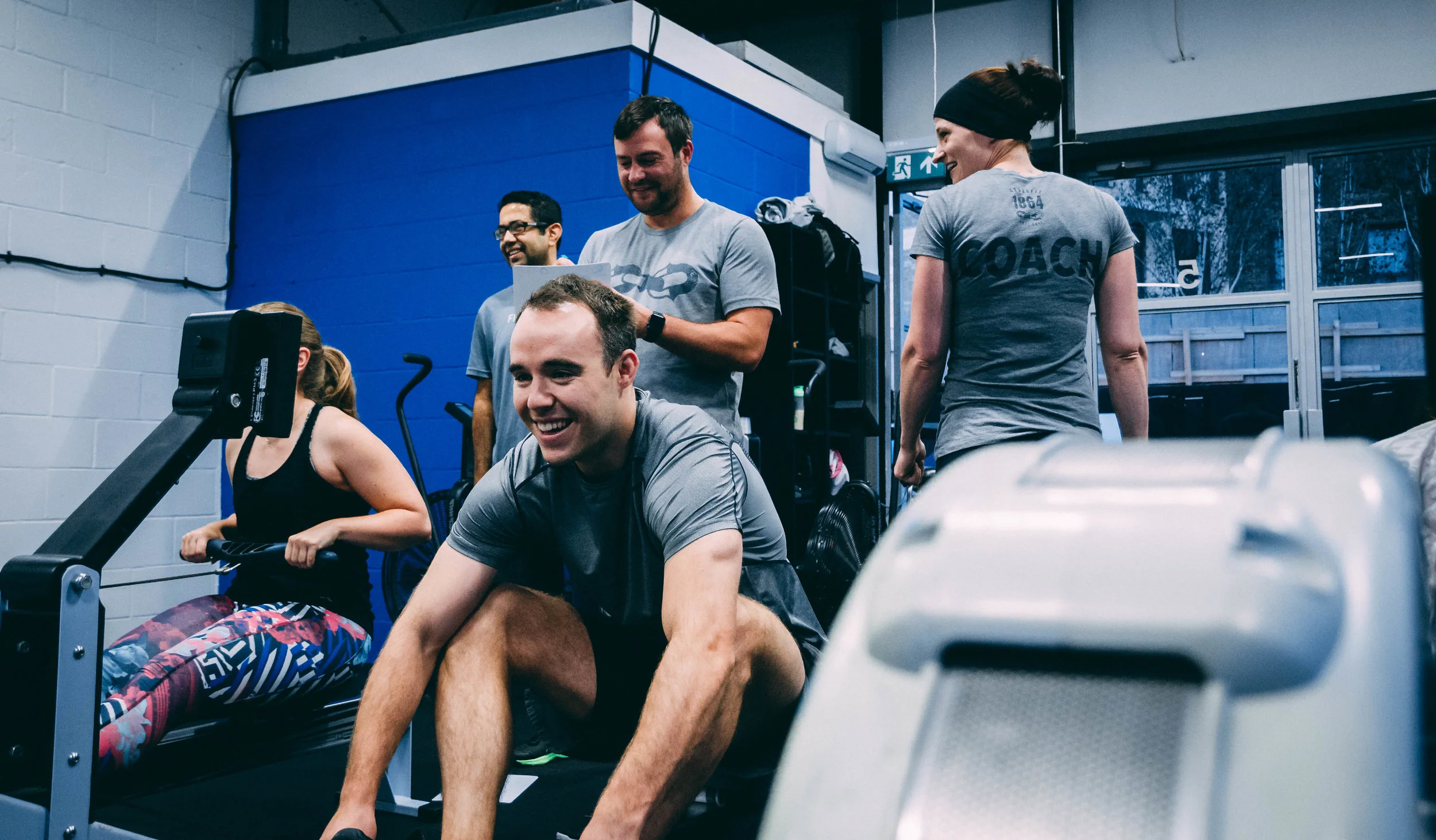 Just keep smiling, team!
