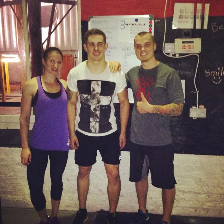 September 2014 with Ben, our very first member! Suffice it to say, we didn’t have Coach David to take photos back then…