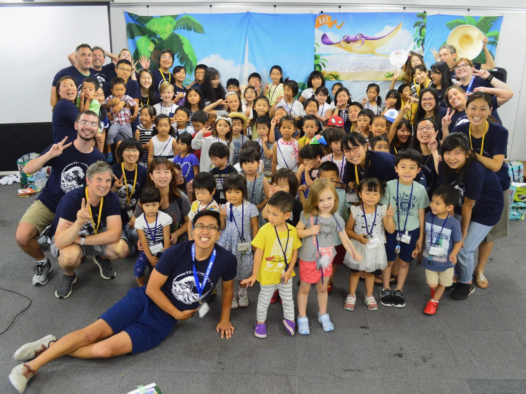 Summer English Camp 2018