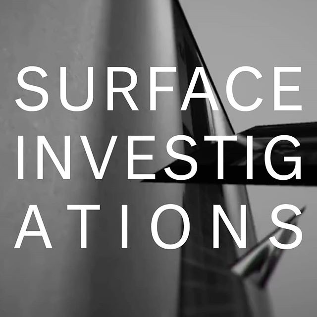 My latest VR video piece 'Surface Investigations' was chosen by @LondonArtCritic for the show '40 Celsius' @ASCGallery PV 16 Nov, closes 23 Nov #vr #cinema #investigations #artistmovingimage #film #jpg #mp4 #screen #sculptingintime