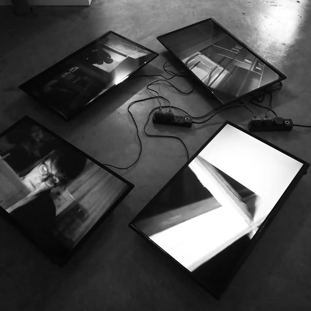 Surface Investigations showing for one week @ascgallery Art House, Croydon #40celsius #artistmovingimage #vrvideo #installationart #vr #noir #drone #cinema #mystery