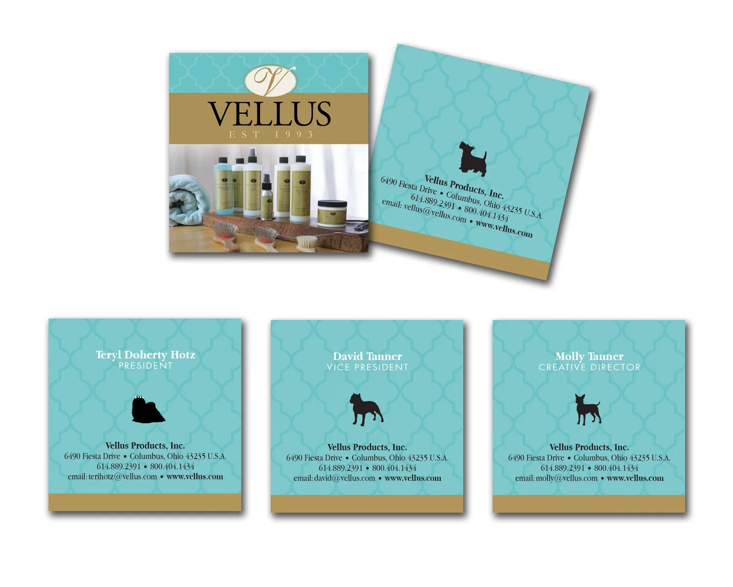 Vellus Business Cards