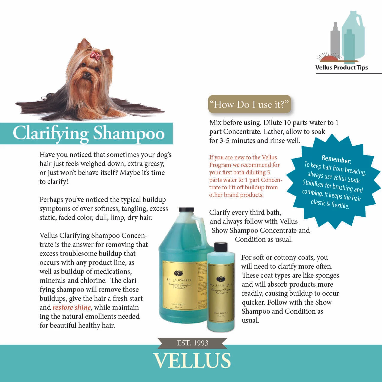 Tips and Guidelines #1