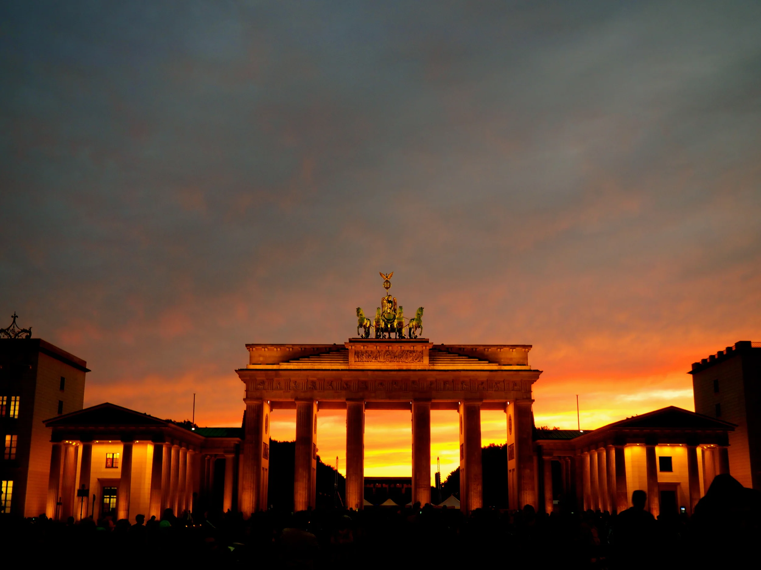 Berlin Sunset
