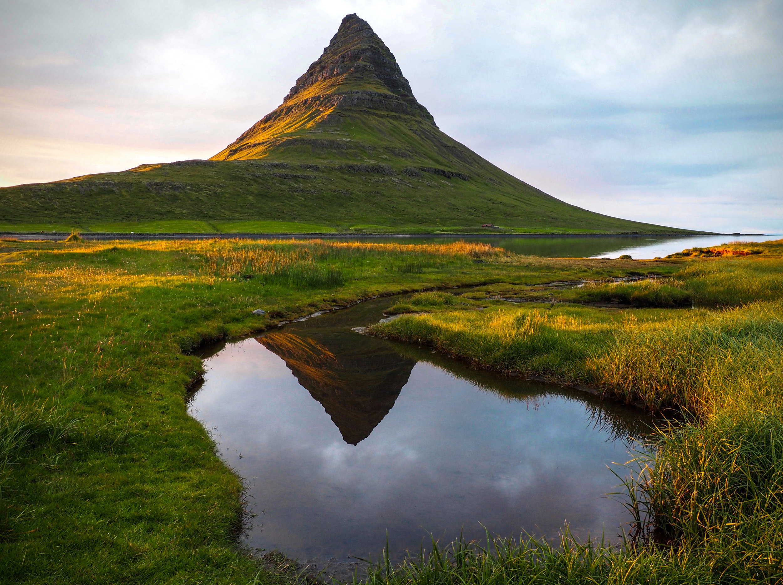 Kirkjufell Sunset