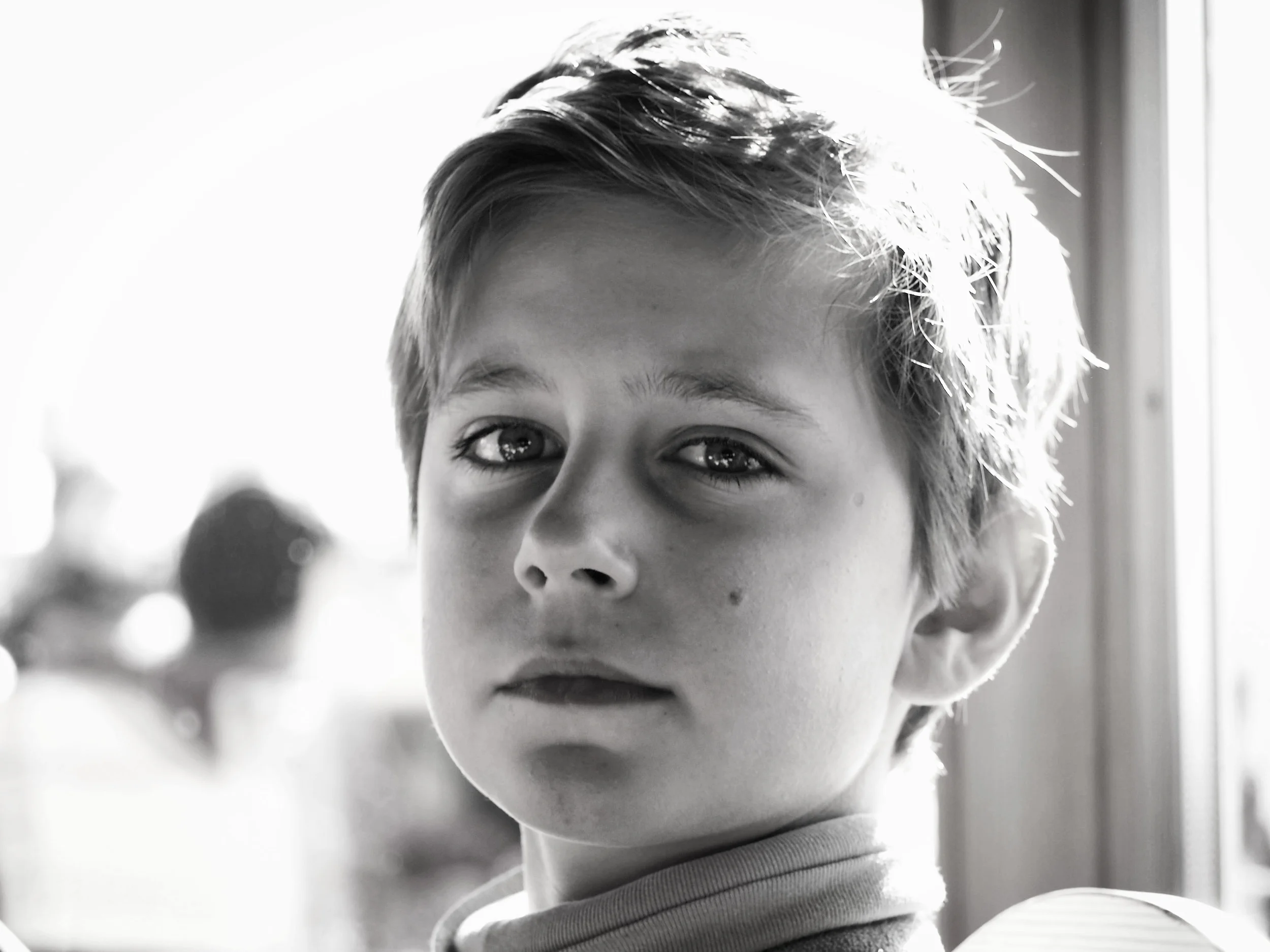 Pensive Cousin