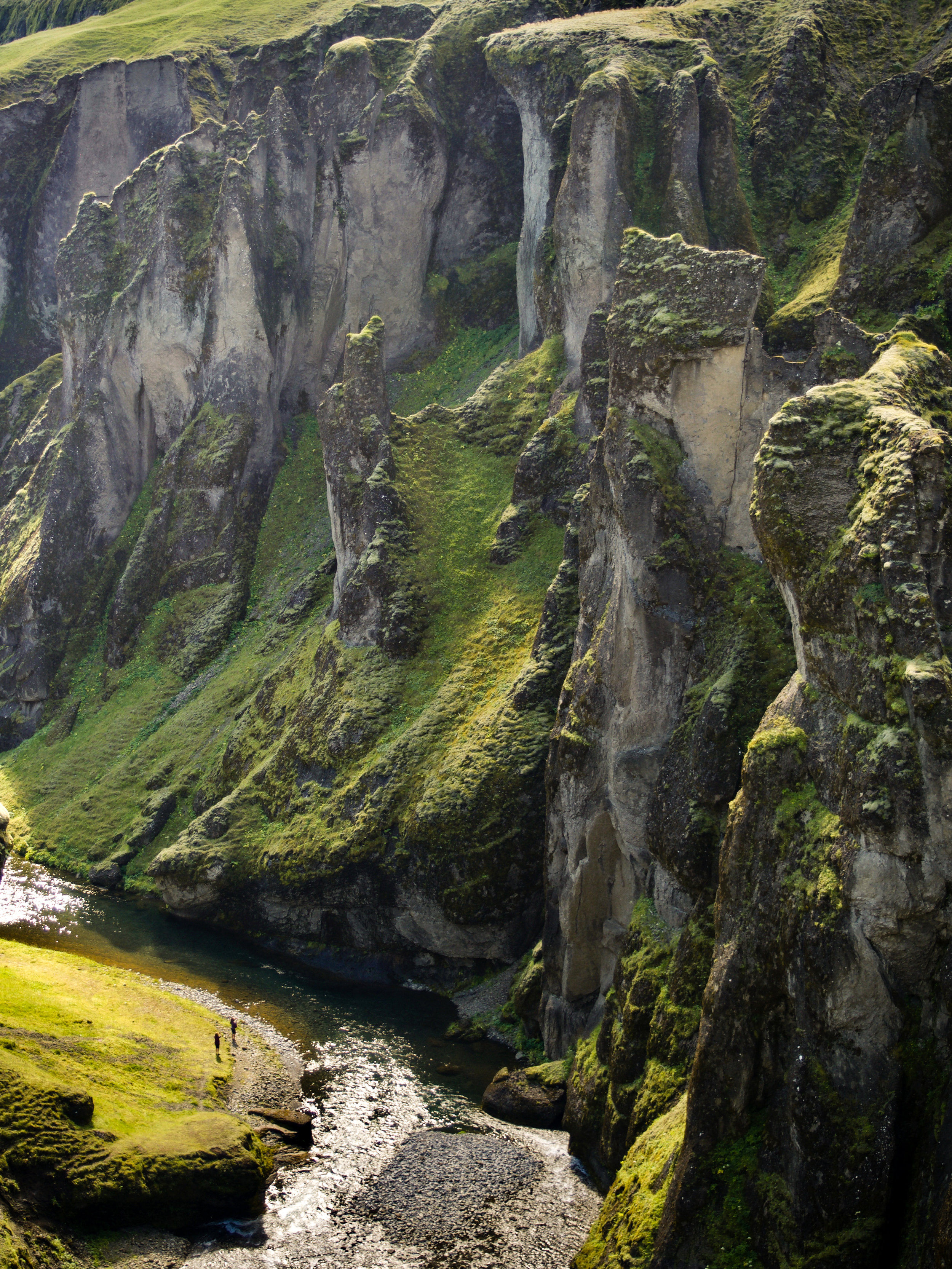 Canyon Walls