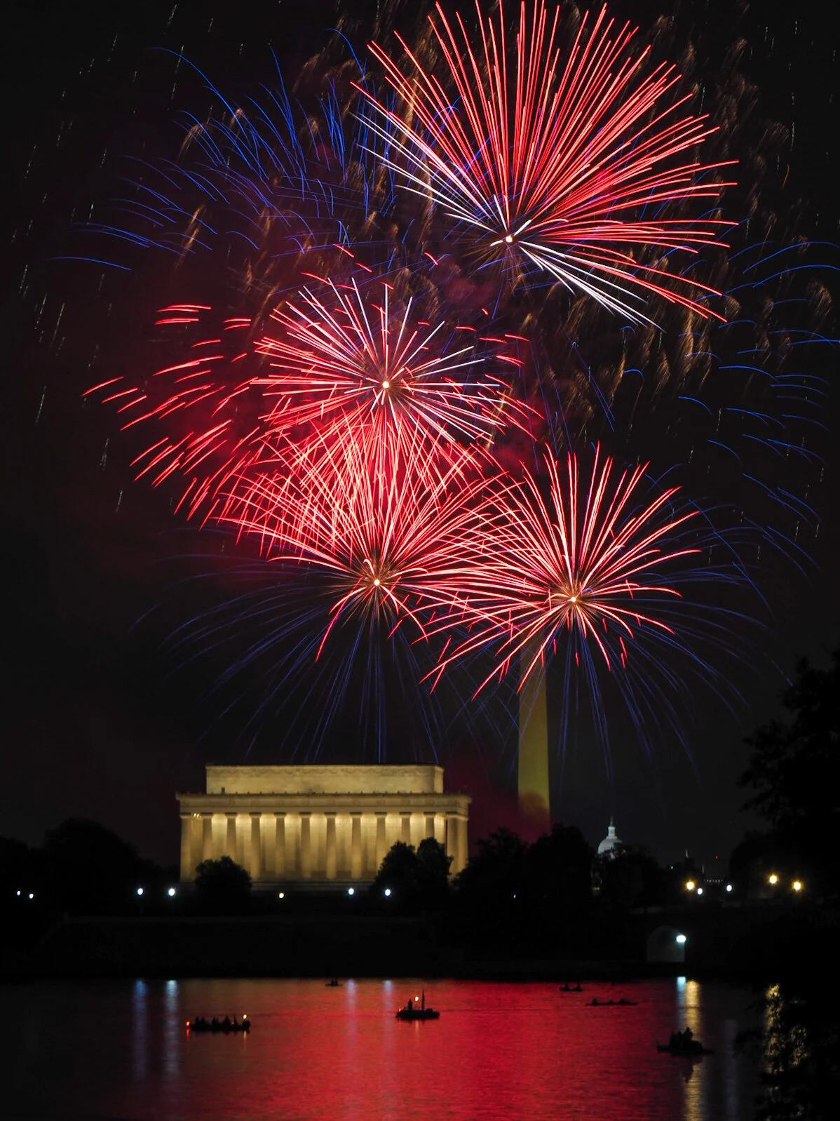 Fireworks in DC