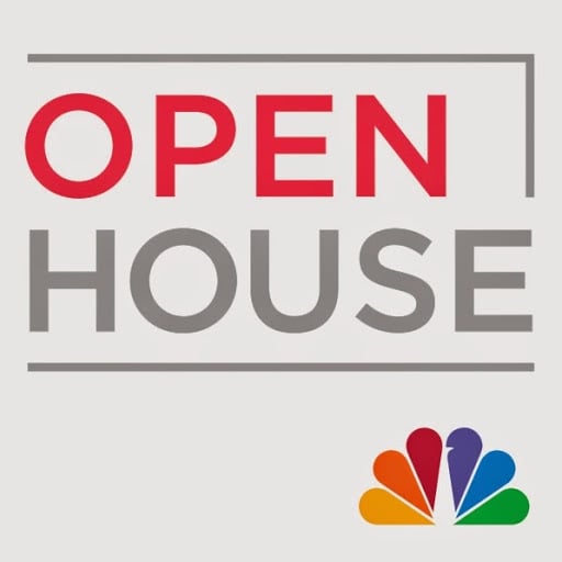 Creator of Mirth Studio featured on the NBC show "Open House" to showcase our colorful, patterned wood floor tiles that have the look of hand painted floors