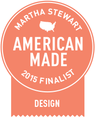 Mirth Studio selected as a Martha Stewart American Made Finalist 2015