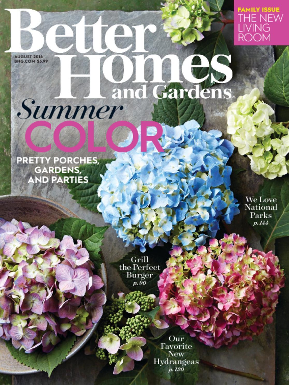 Better Homes and Gardens August 2016