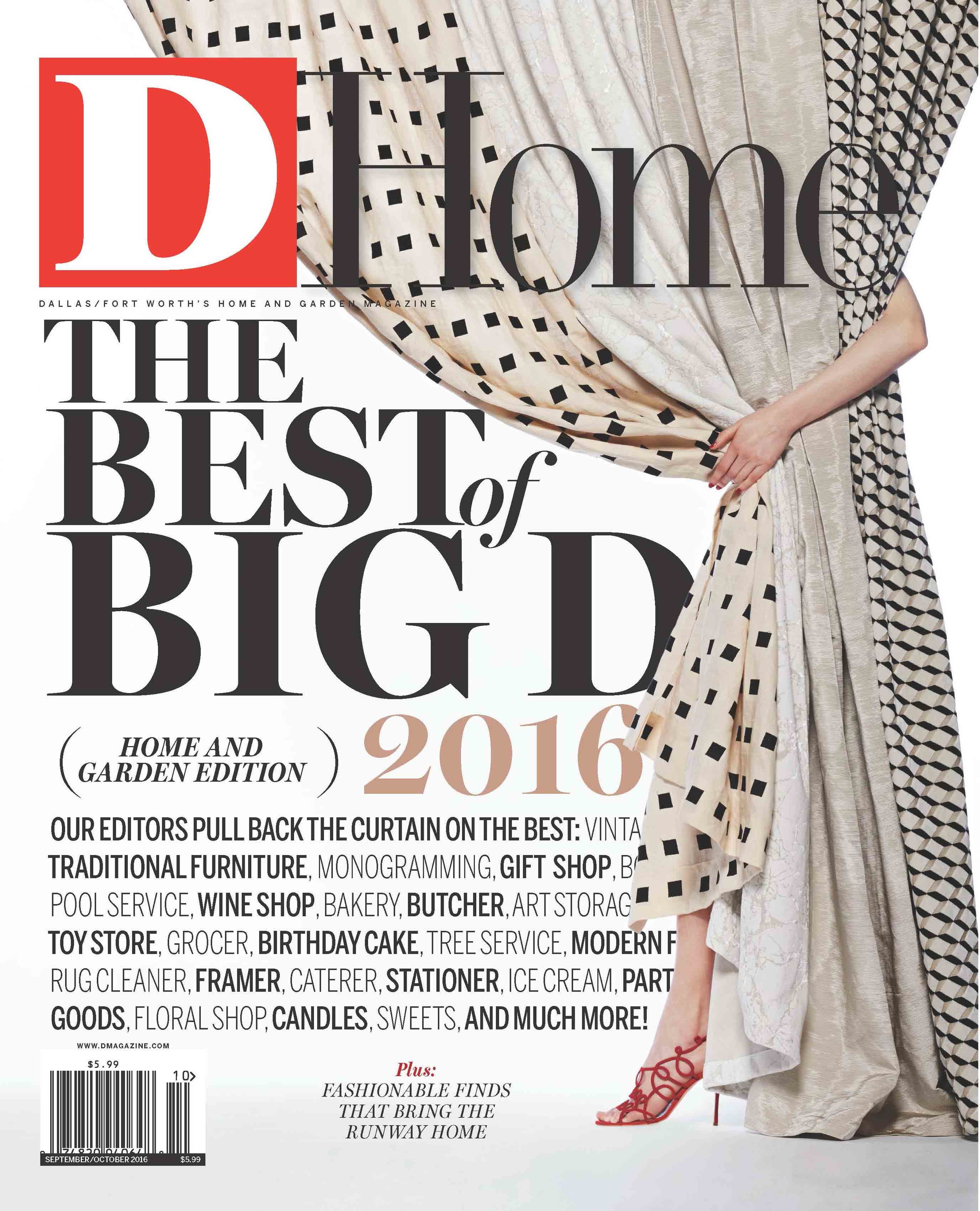 D Magazine September/October 2016