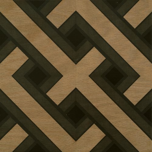 Matrix Natural wood tile 