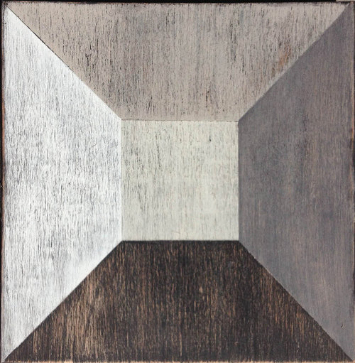 Illusion wood tile #mirthstudio