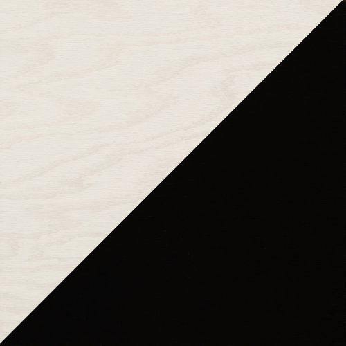 Black and White Diagonal wood tile #Mirthstudio