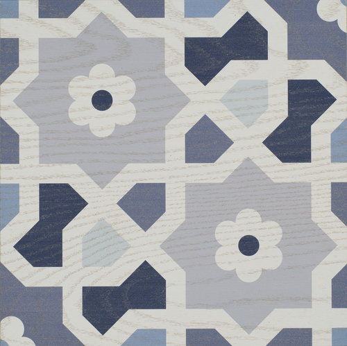 Morocco wood tile #Mirthstudio