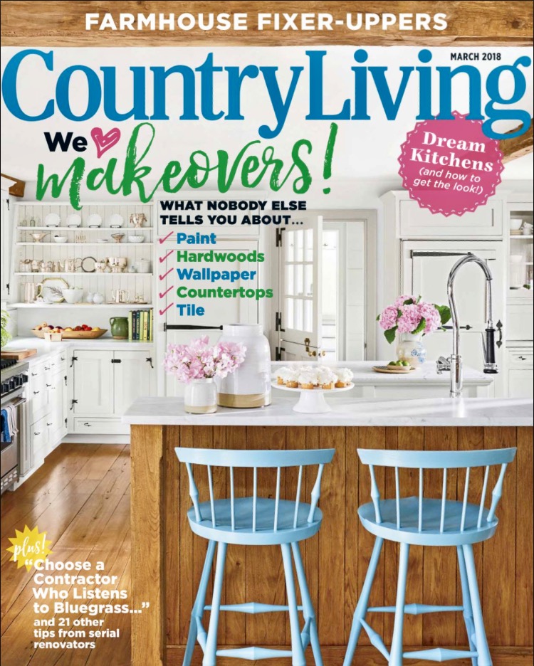 Country Living March 2018