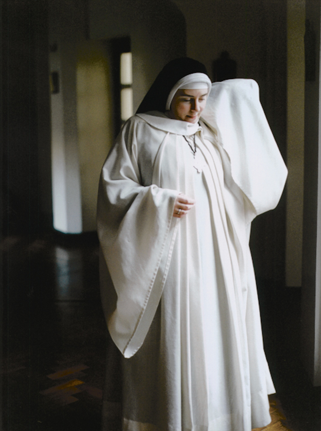  TYBURN TREE Convent is an enclosed order of 23 Benedictine nuns located in the heart of London. I lived within their female community.&nbsp; 