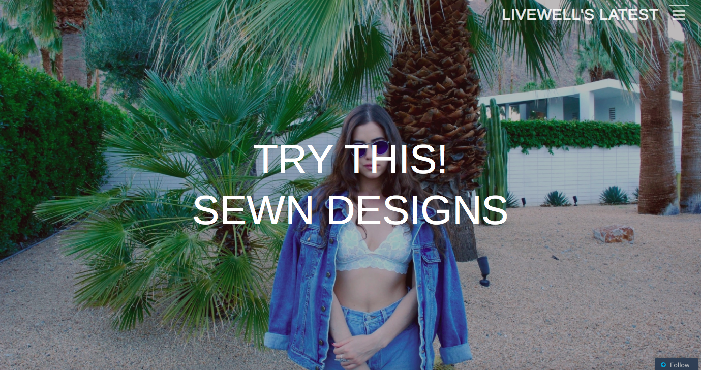 Shannon Livewell had the absolute SWEETEST things to say about Sewn! So well written and exactly what you go through when you receive your Sewn bralette. Check it out!