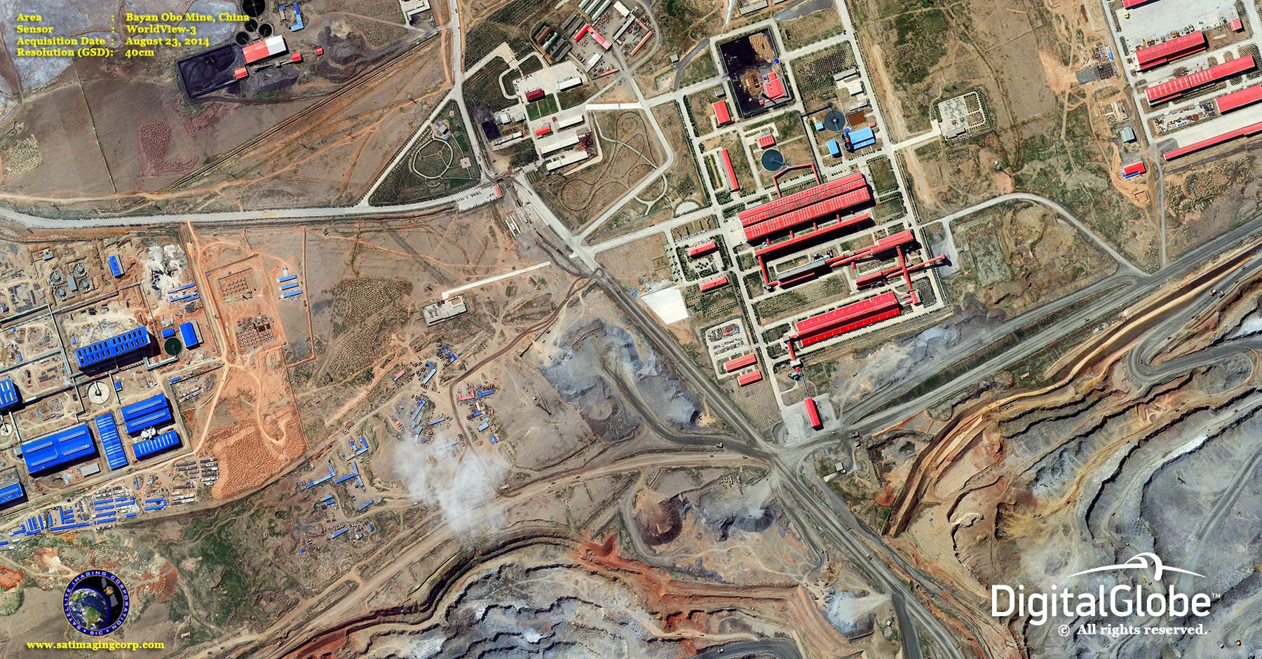 Copyright © DigitalGlobe, Inc.