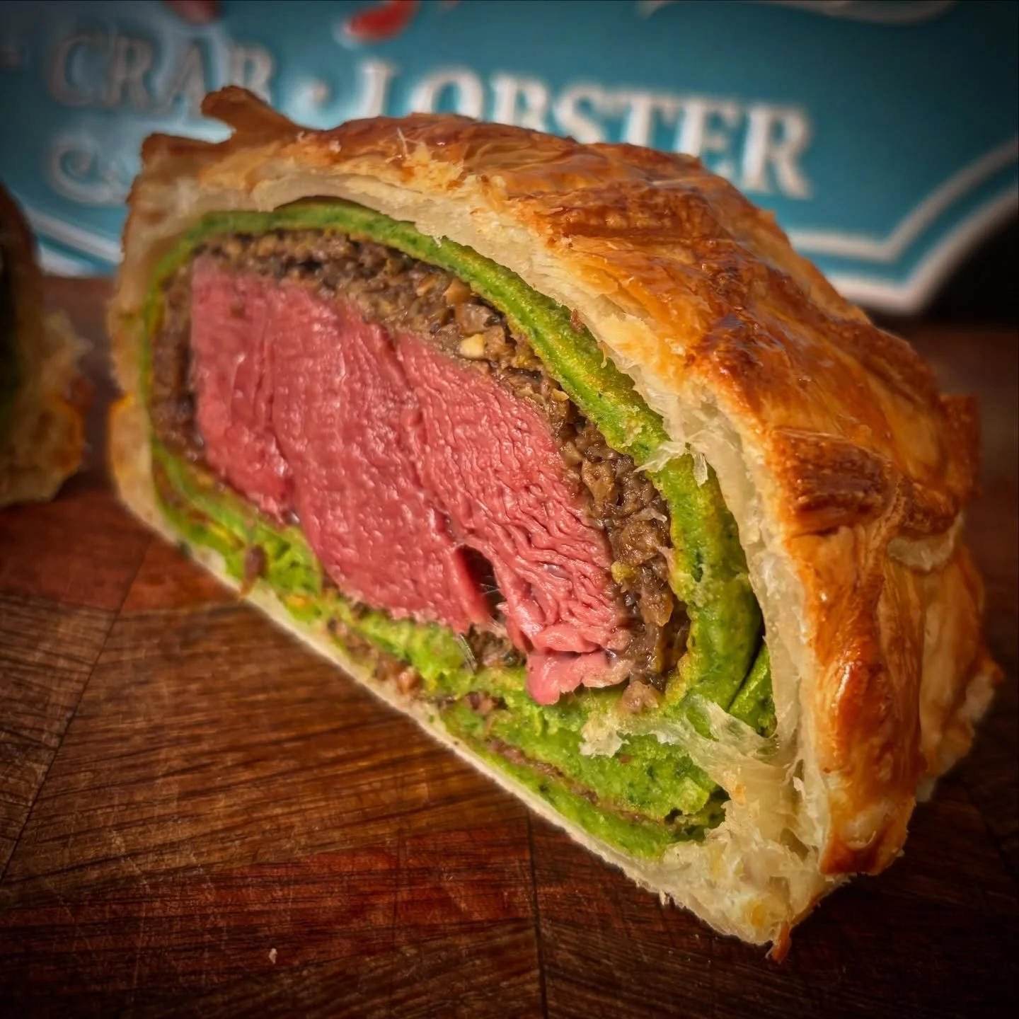 Step by Step Beef Wellington trial run for two 🥩
My &ldquo;salty sailor&rdquo; guinea pig had the honour before I scaled up for 28 at Easter. Job Description: Eat it &amp; Rate it.