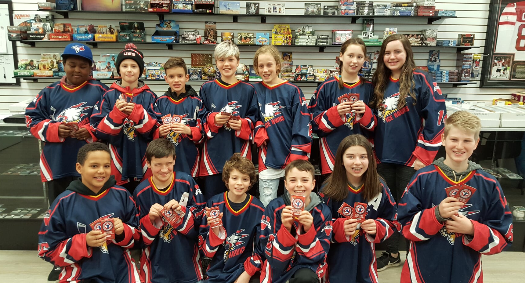 Triple Play Sportscards, Victoria BC