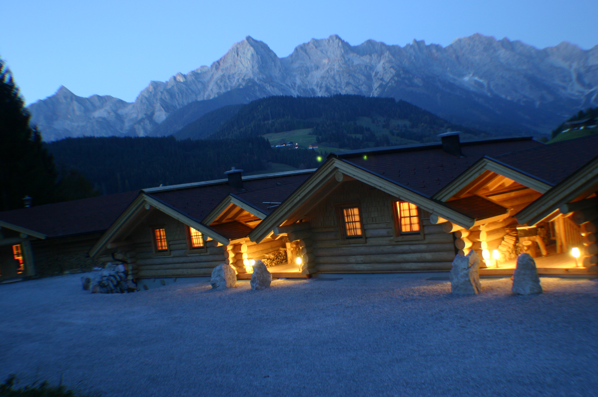 Urige Hütte mit toller Aussicht (Kopie)
