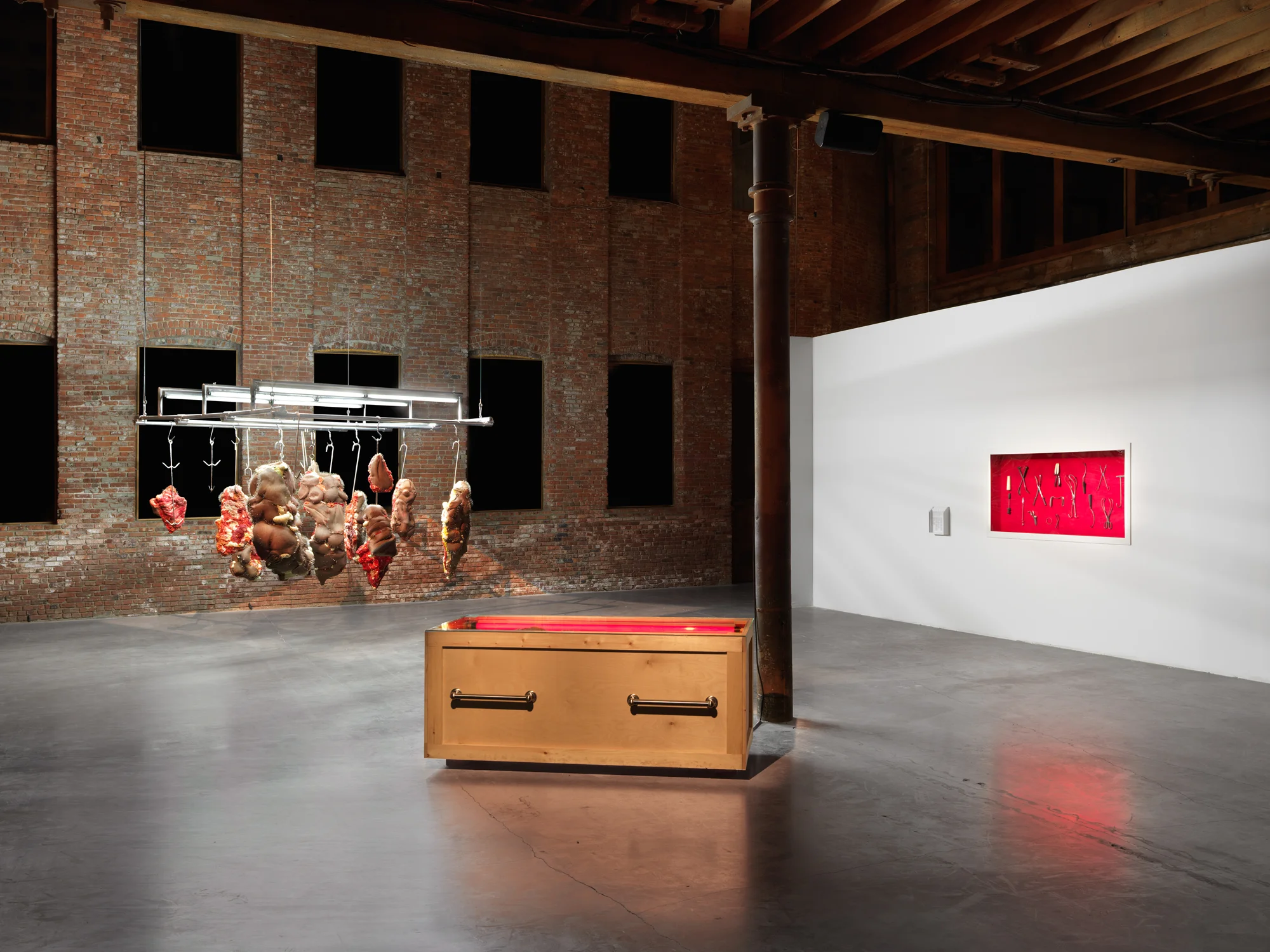 White Man On A Pedestal Exhibition Installation Pioneerworks 2017