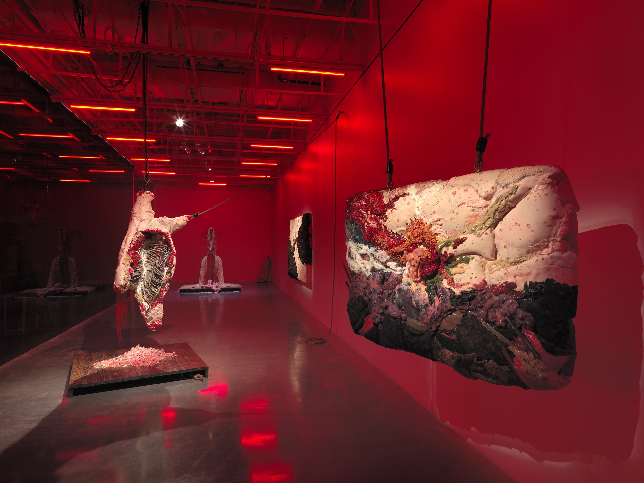 installation view, REVOLTED, New Museum, New York