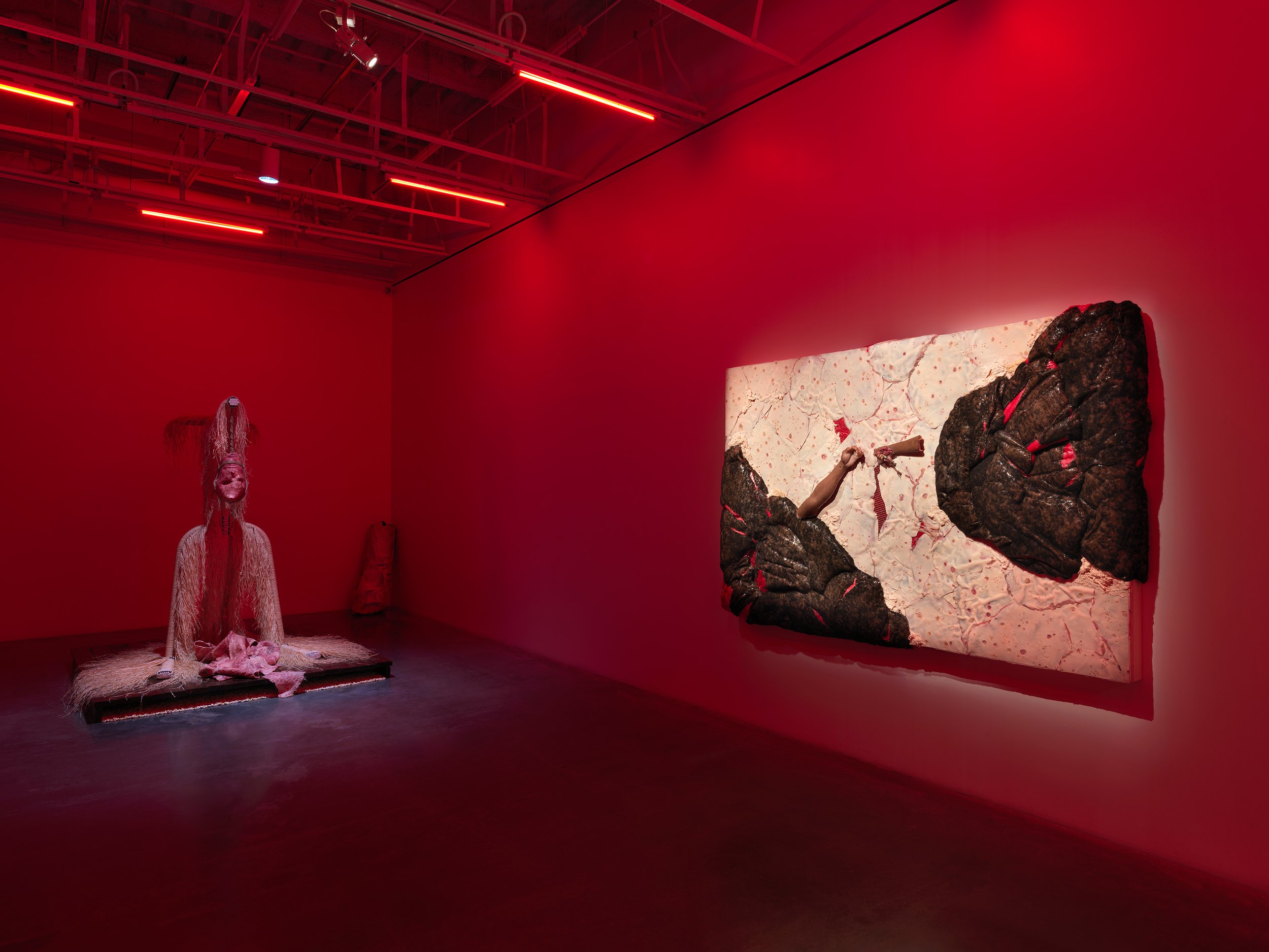 INSTALLATION VIEW, REVOLTED, NEW MUSEUM, NEW YORK