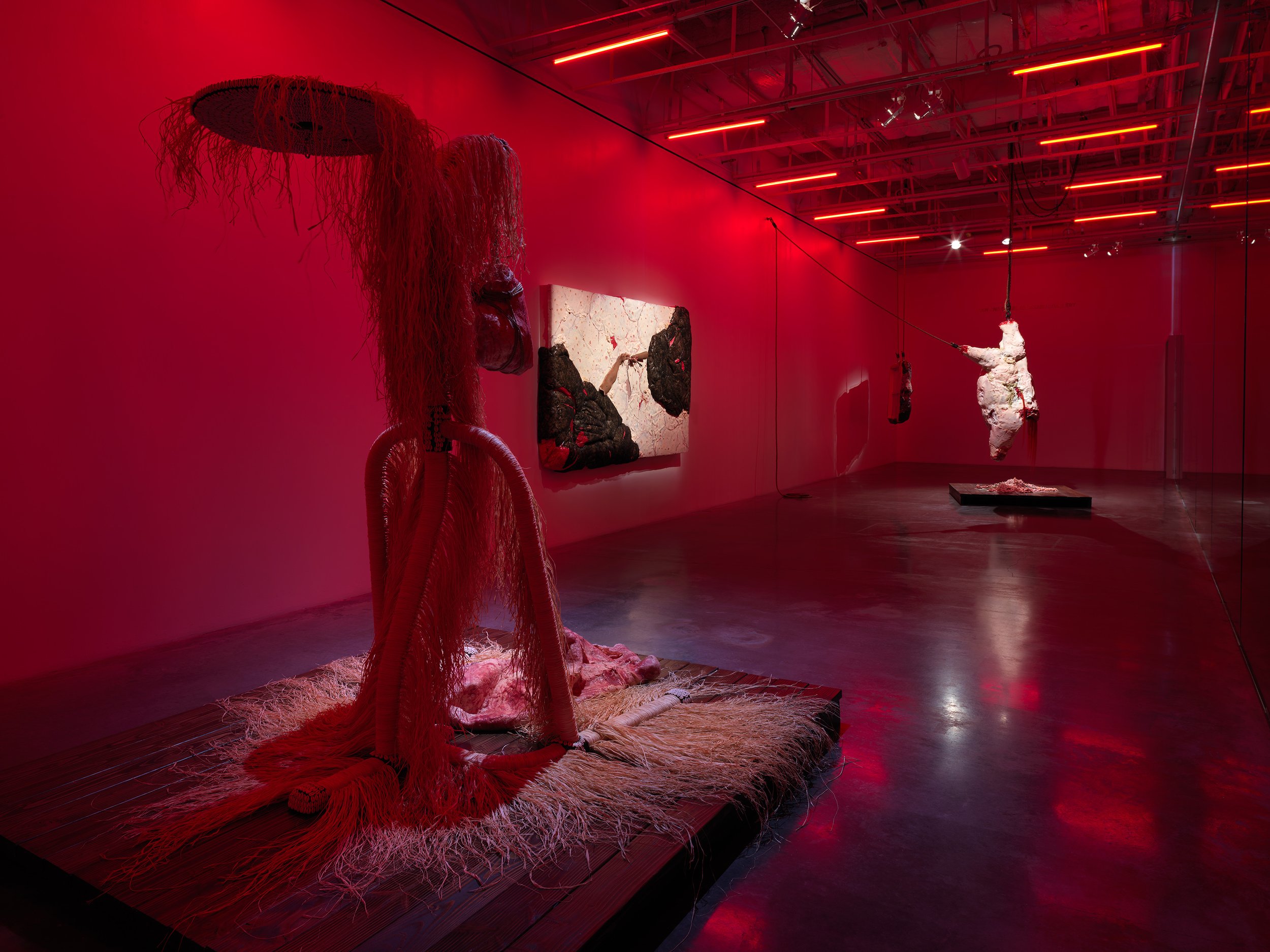 INSTALLATION VIEW, REVOLTED, NEW MUSEUM, NEW YORK