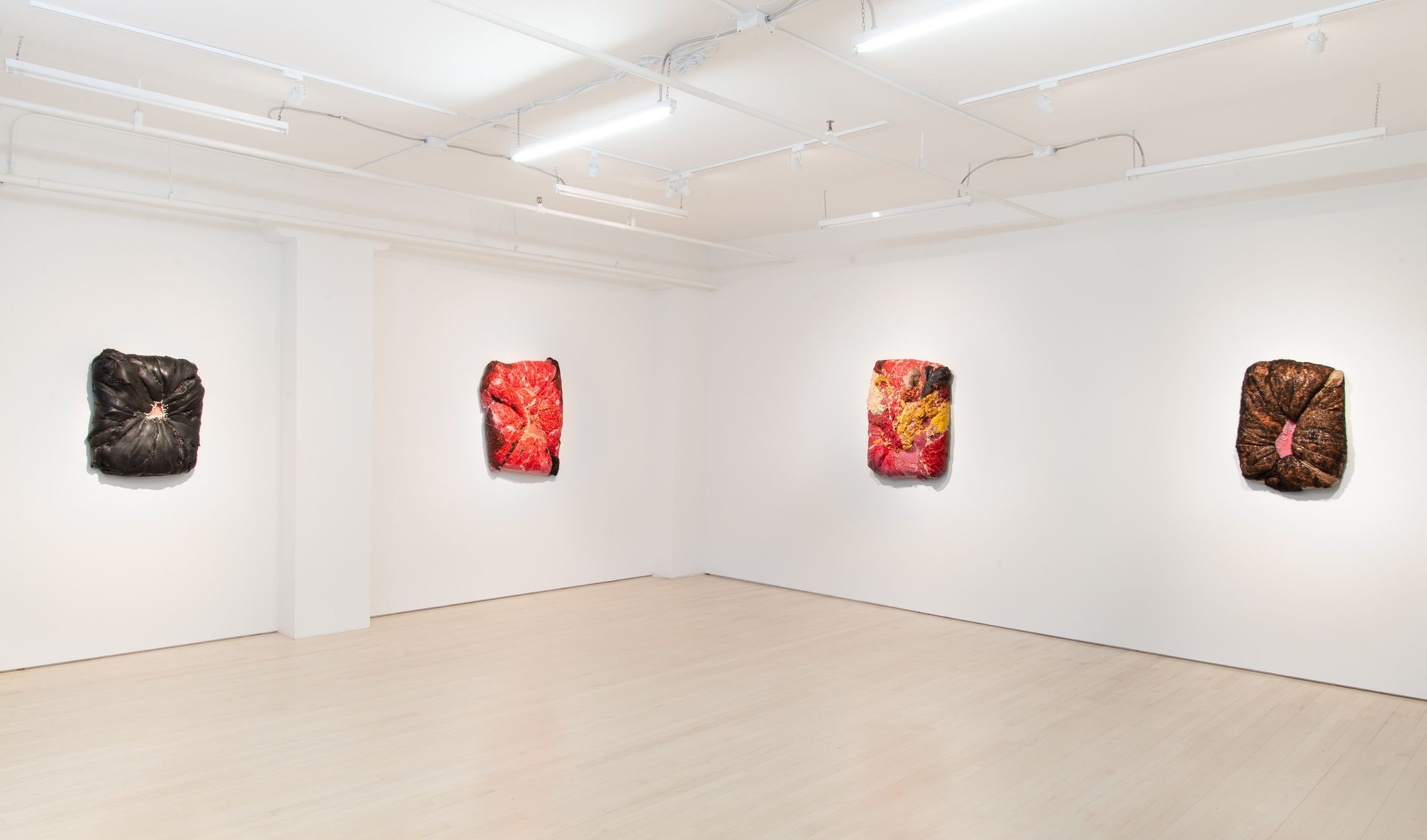 installation view, The Remains, JTT, New York