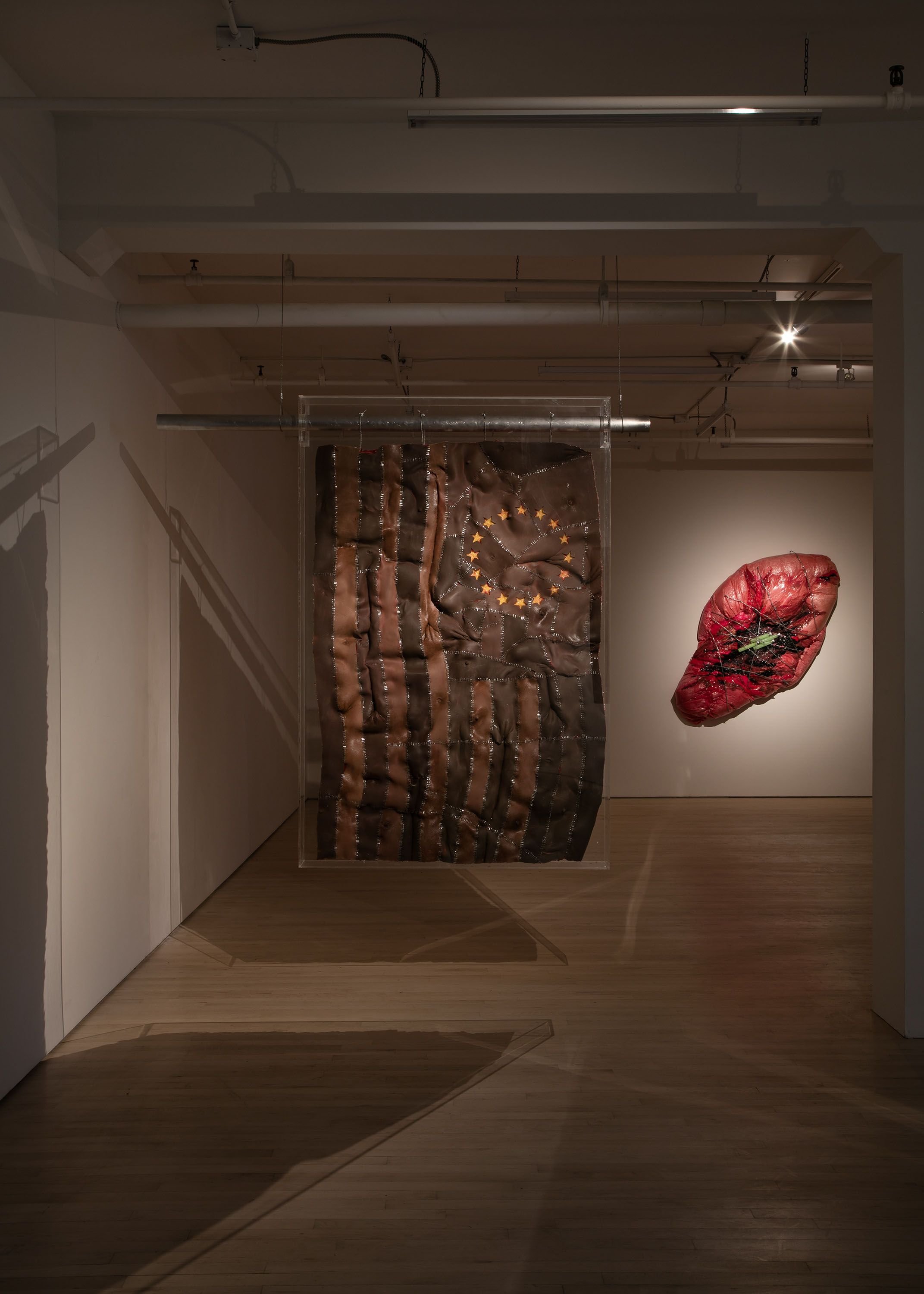 installation view, She Is Risen, JTT, New York
