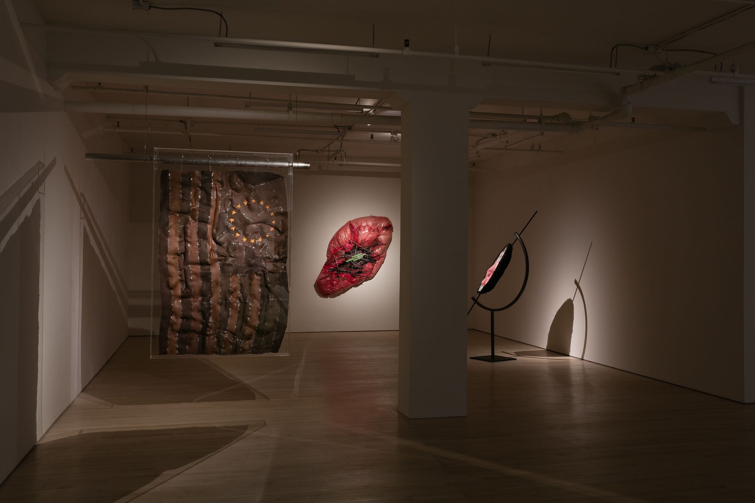 installation view, She Is Risen, JTT, New York