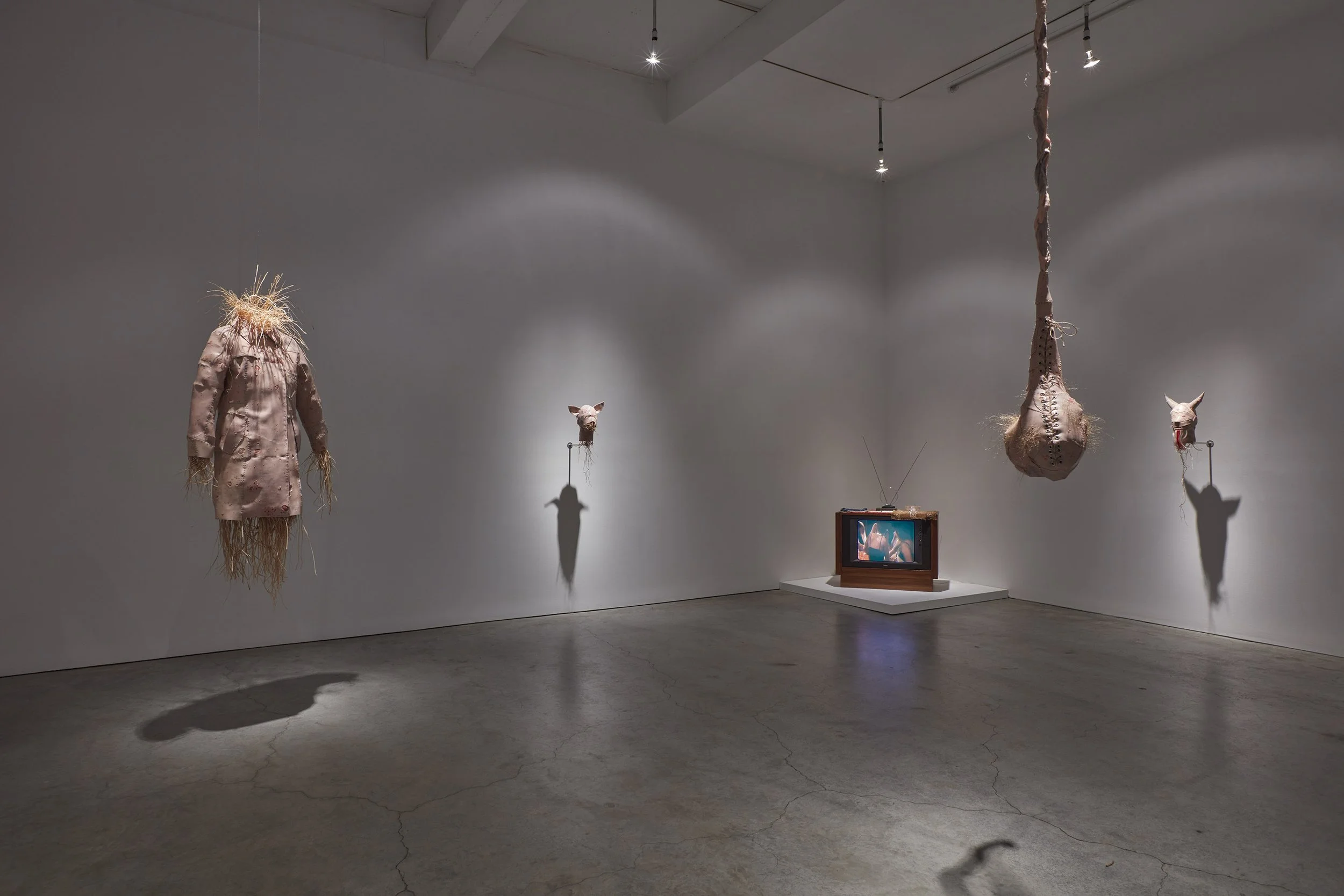HEATHENS INSTALLATION VIEW, 2026