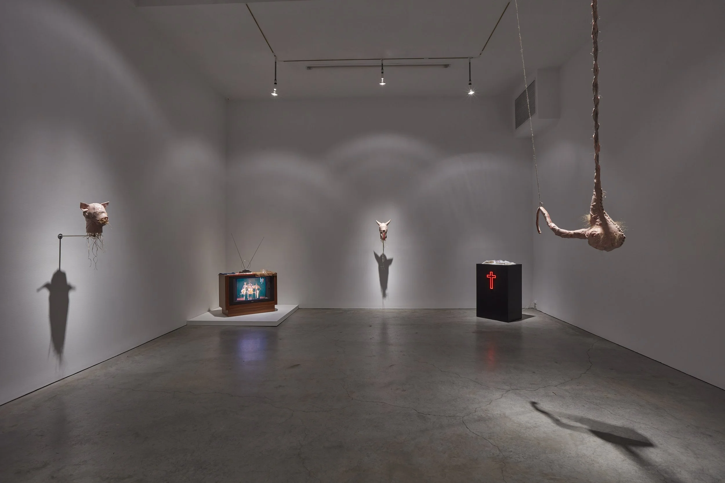 HEATHENS INSTALLATION VIEW, 2026