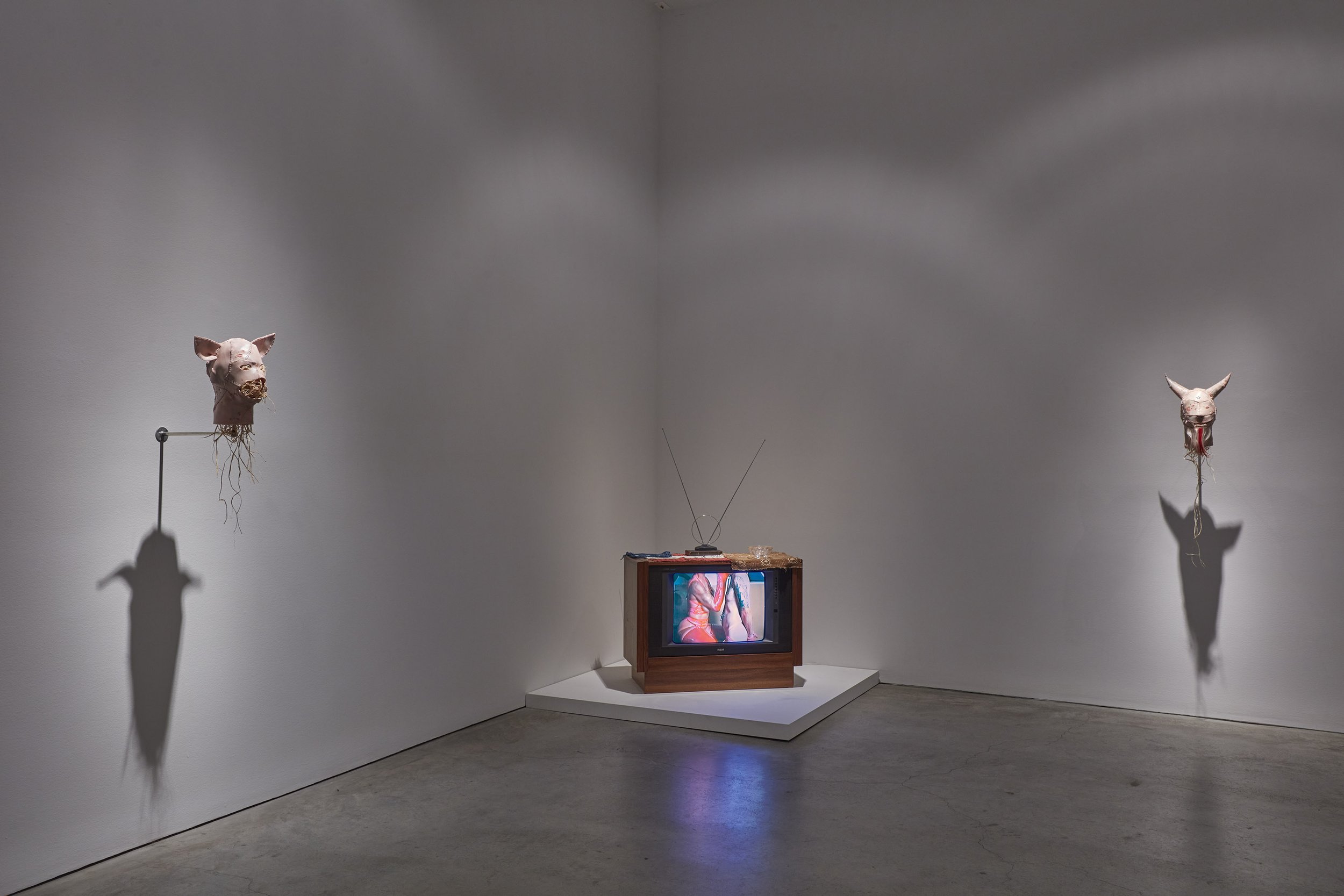 HEATHENS INSTALLATION VIEW, 2026