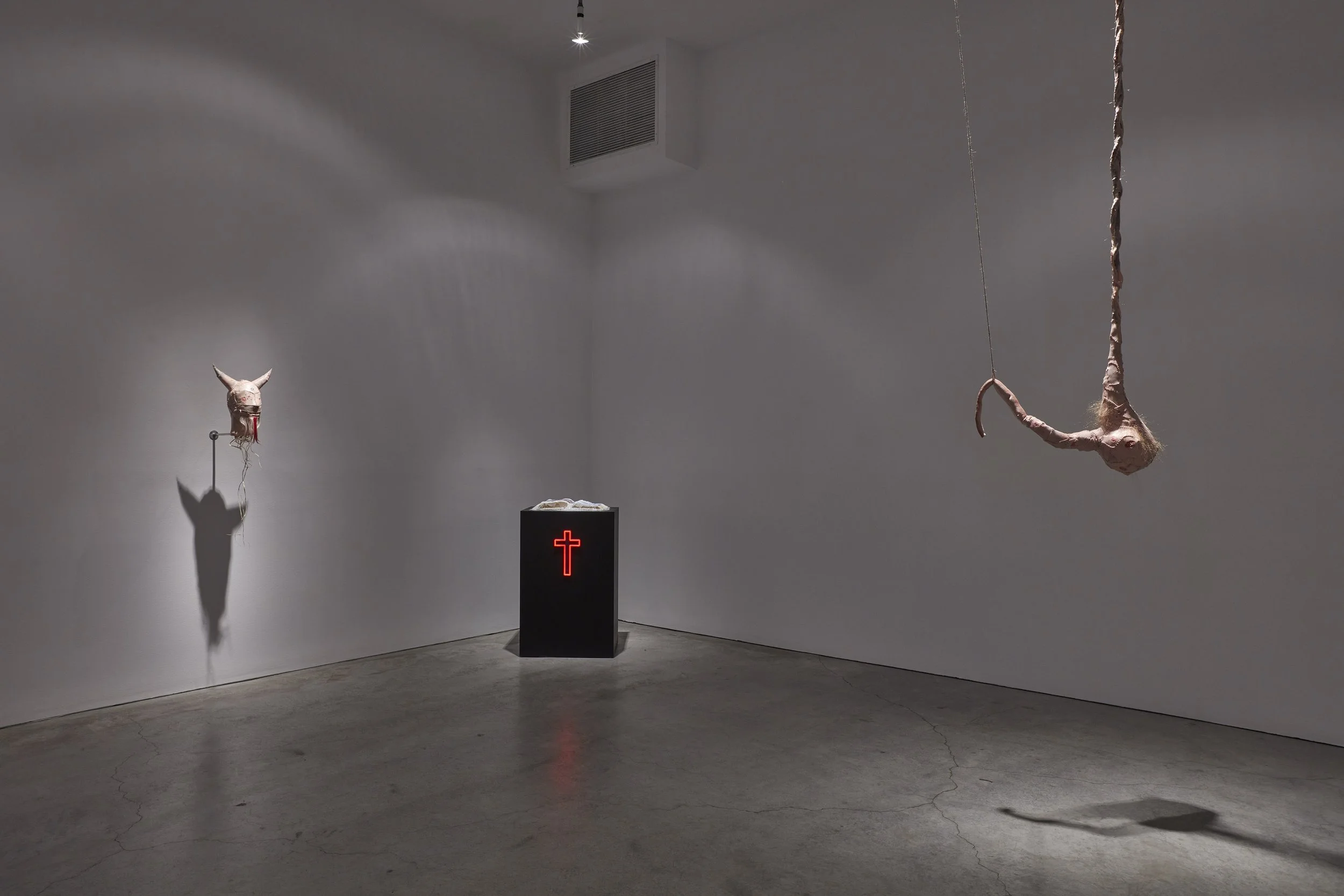 HEATHENS INSTALLATION VIEW, 2026