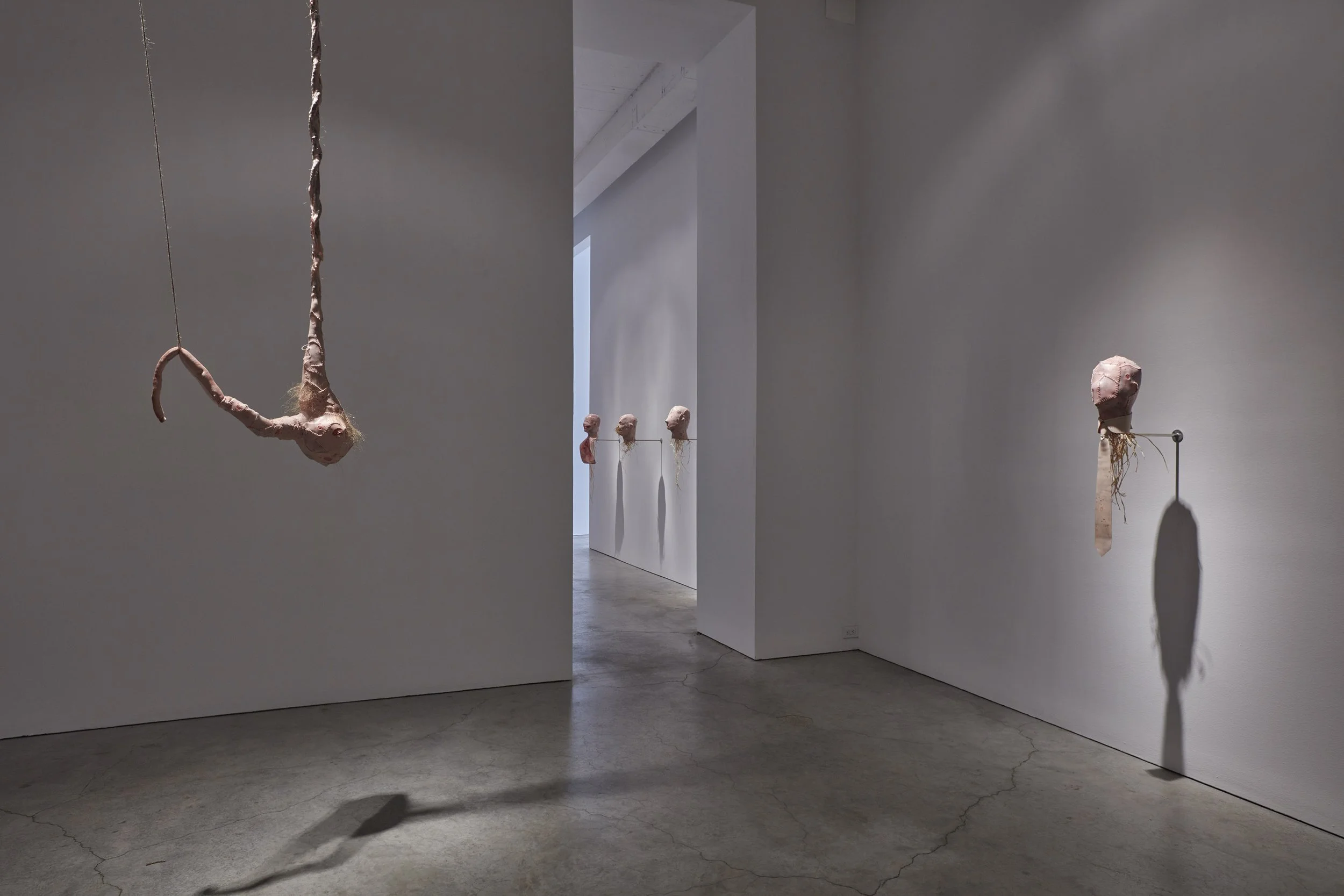 HEATHENS INSTALLATION VIEW, 2026