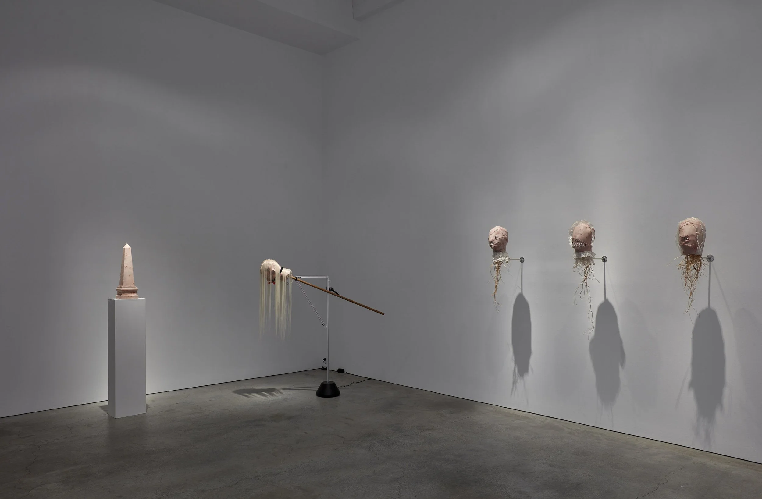 HEATHENS INSTALLATION VIEW, 2026