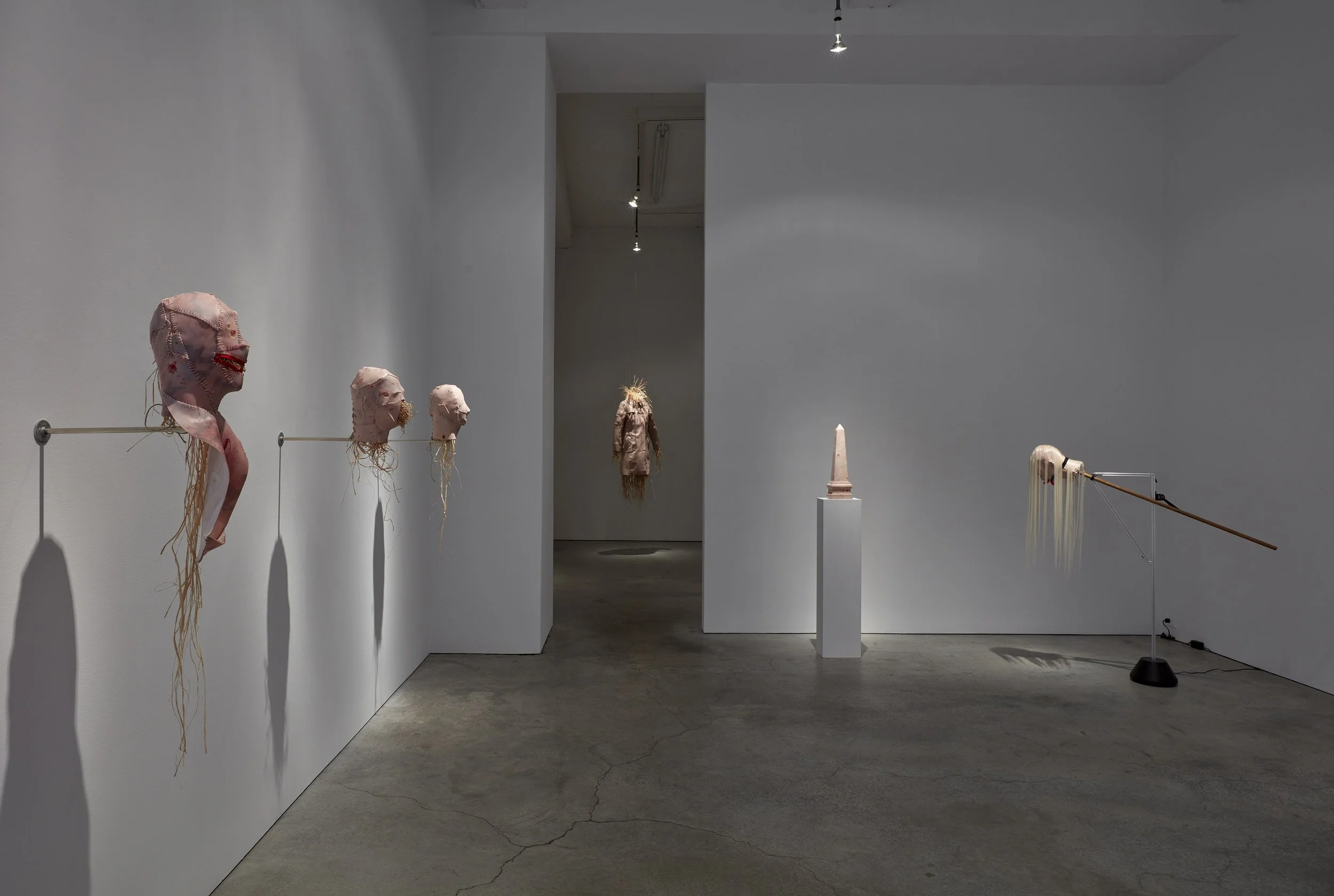 HEATHENS INSTALLATION VIEW, 2026